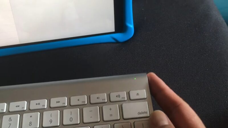 Activating Apple Wireless Keyboard