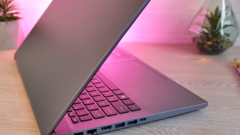 The hardware options for laptops