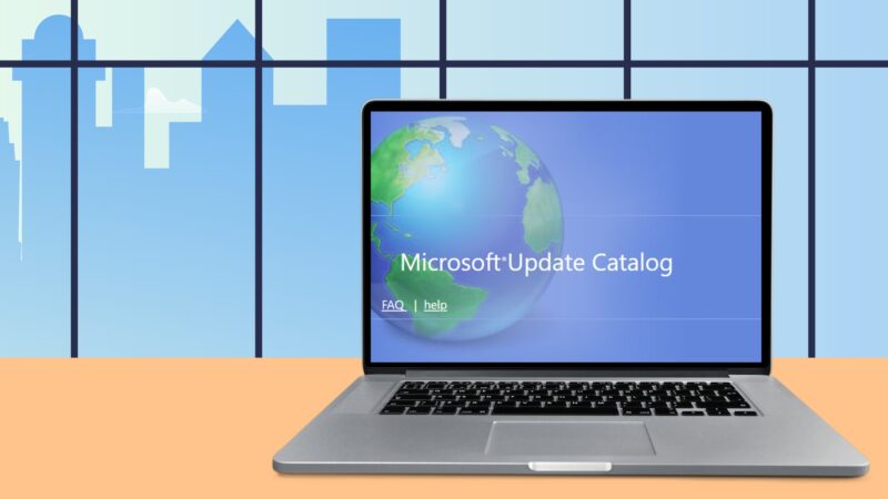 Microsoft Update Catalog Use