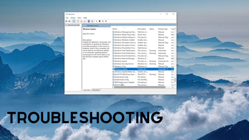 Troubleshooting with Windows 20H2 Installation