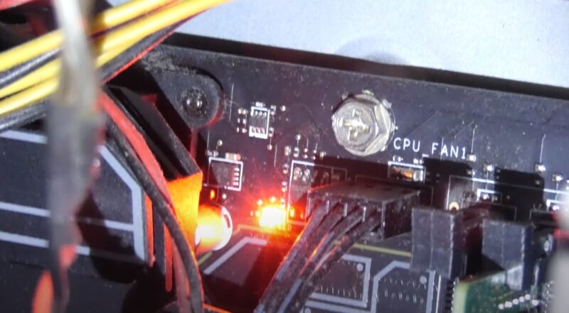 How To Fix The Red CPU Light tips